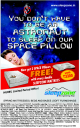 SleepZone - 2 Space Pillow Free